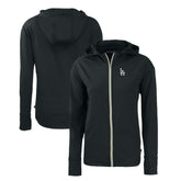 Los Angeles Dodgers Cutter & Buck Women's Daybreak Eco Recycled Full-Zip Hoodie - MLB