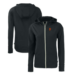 San Francisco Giants Cutter & Buck Women's Daybreak Eco Recycled Full-Zip Hoodie - MLB