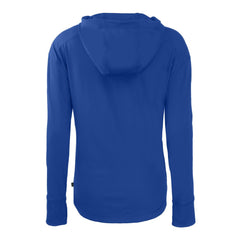 New York Mets Cutter & Buck Women's Daybreak Eco Recycled Full-Zip Hoodie - MLB