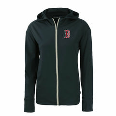 Boston Red Sox Cutter & Buck Women's Daybreak Eco Recycled Full-Zip Hoodie - MLB