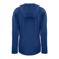 Texas Rangers Cutter & Buck Women's Daybreak Eco Recycled Half-Zip Hoodie - MLB