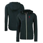Philadelphia Phillies Cutter & Buck Women's Daybreak Eco Recycled Full-Zip Hoodie - MLB