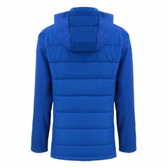 Los Angeles Dodgers Cutter & Buck Women's Evoke Hybrid Eco Softshell Recycled Full-Zip Hoodie Jacket - MLB