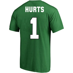 Jalen Hurts Philadelphia Eagles Big & Tall Player Name & Number T-Shirt Kelly Green | Fanatics