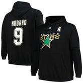 Mike Modano Dallas Stars Mitchell & Ness Name & Number Pullover Hoodie - Black - NHL