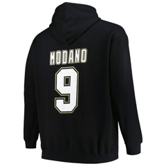 Mike Modano Dallas Stars Mitchell & Ness Name & Number Pullover Hoodie - Black - NHL