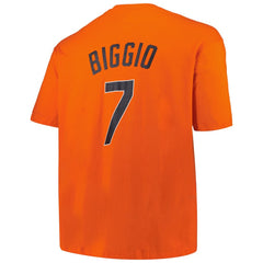 Craig Biggio Houston Astros Profile Big & Tall Cooperstown Collection Player Name & Number T-Shirt - MLB