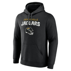 Trevor Lawrence Jacksonville Jaguars Team Wordmark Pullover Hoodie Black | NFL