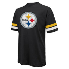 T.J. Watt Pittsburgh Steelers Majestic Threads Name & Number Oversize Fit T-Shirt Black | NFL