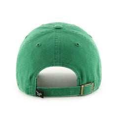 Philadelphia Eagles '47 Clean Up Adjustable Hat Kelly Green | 47 brand