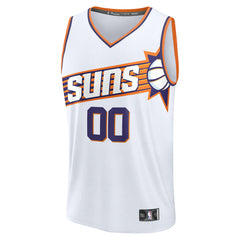 Phoenix Suns Fast Break Custom Jersey Association Edition White - NBA