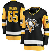 Erik Karlsson Pittsburgh Penguins Fanatics Women's Home Breakaway Jersey - Black - NHL