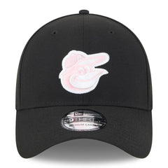 New Era Baltimore Orioles Black 2024 Mother's Day 39THIRTY Flex Hat Hats - MLB