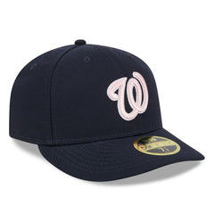 New Era Washington Nationals Navy 2024 Mother's Day Low Profile 59FIFTY Fitted Hat Hats - MLB