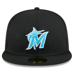 Miami Marlins New Era 2024 Father's Day 59FIFTY Fitted Hat - MLB