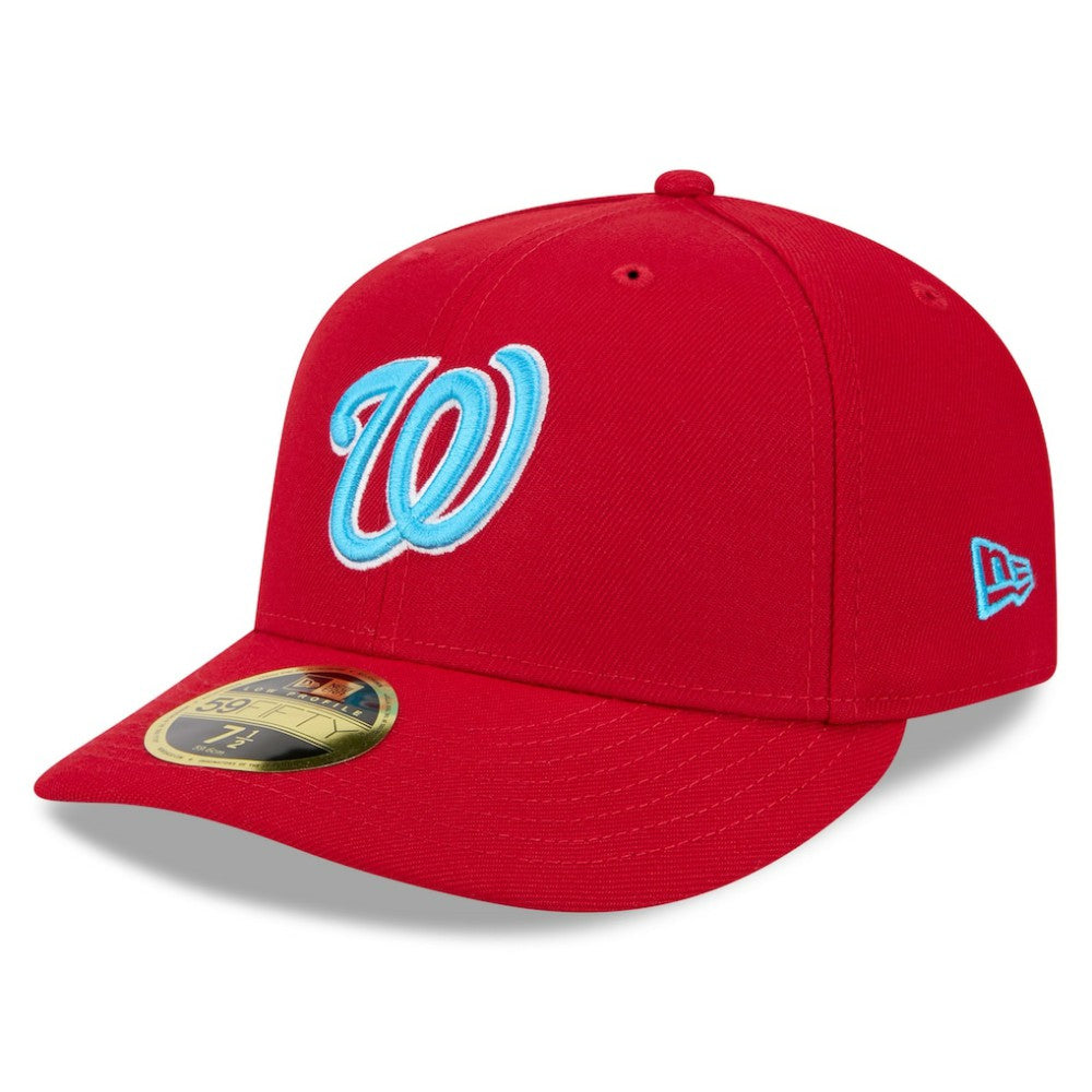 Washington Nationals New Era 2024 Father's Day Low Profile 59FIFTY Fitted Hat - MLB