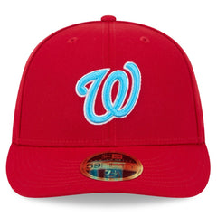 Washington Nationals New Era 2024 Father's Day Low Profile 59FIFTY Fitted Hat - MLB