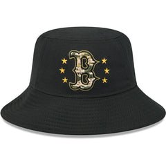 Boston Red Sox New Era 2024 Armed Forces Day Bucket Hat - MLB