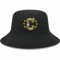 Cleveland Guardians New Era 2024 Armed Forces Day Bucket Hat - MLB