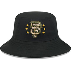 San Francisco Giants New Era 2024 Armed Forces Day Bucket Hat - MLB
