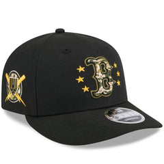 Boston Red Sox New Era 2024 Armed Forces Day Low Profile 9FIFTY Snapback Hat - MLB