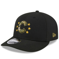 Chicago Cubs New Era 2024 Armed Forces Day Low Profile 9FIFTY Snapback Hat - MLB