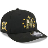 Minnesota Twins New Era 2024 Armed Forces Day Low Profile 9FIFTY Snapback Hat - MLB