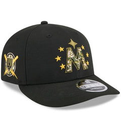 Minnesota Twins New Era 2024 Armed Forces Day Low Profile 9FIFTY Snapback Hat - MLB