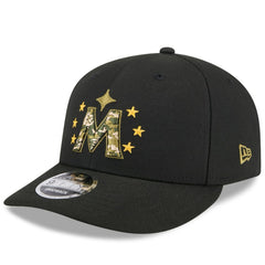 Minnesota Twins New Era 2024 Armed Forces Day Low Profile 9FIFTY Snapback Hat - MLB