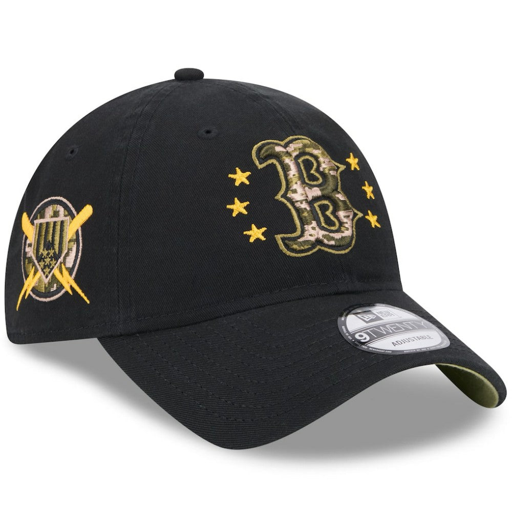 Boston Red Sox New Era 2024 Armed Forces Day 9TWENTY Adjustable Hat - MLB