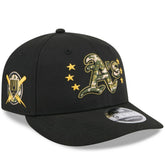 Athletics New Era 2024 Armed Forces Day Low Profile 9FIFTY Snapback Hat - MLB
