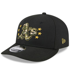 Athletics New Era 2024 Armed Forces Day Low Profile 9FIFTY Snapback Hat - MLB