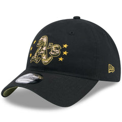 Athletics New Era 2024 Armed Forces Day 9TWENTY Adjustable Hat - MLB