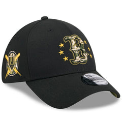 Boston Red Sox New Era 2024 Armed Forces Day 39THIRTY Flex Hat - MLB