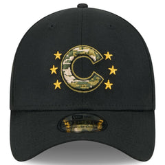 Chicago Cubs New Era 2024 Armed Forces Day 39THIRTY Flex Hat - MLB