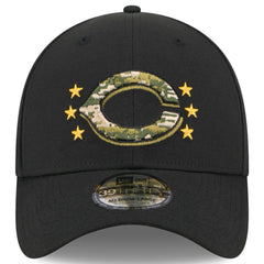 Cincinnati Reds New Era 2024 Armed Forces Day 39THIRTY Flex Hat - MLB