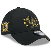 Colorado Rockies New Era 2024 Armed Forces Day 39THIRTY Flex Hat - MLB
