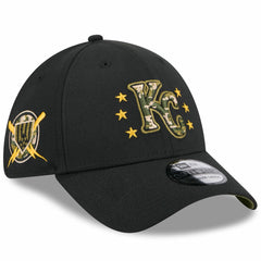 Kansas City Royals New Era 2024 Armed Forces Day 39THIRTY Flex Hat - MLB