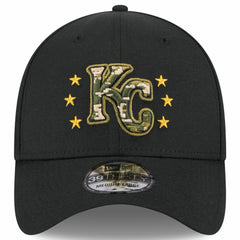 Kansas City Royals New Era 2024 Armed Forces Day 39THIRTY Flex Hat - MLB