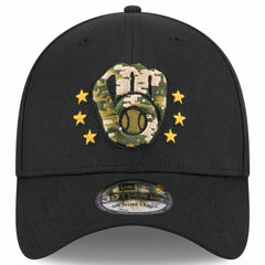 Milwaukee Brewers New Era 2024 Armed Forces Day 39THIRTY Flex Hat - MLB