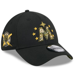 Minnesota Twins New Era 2024 Armed Forces Day 39THIRTY Flex Hat - MLB
