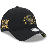 Colorado Rockies New Era Women's 2024 Armed Forces Day 9TWENTY Adjustable Hat - MLB