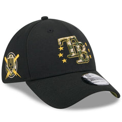 Tampa Bay Rays New Era 2024 Armed Forces Day 39THIRTY Flex Hat - MLB