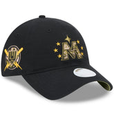 Minnesota Twins New Era Women's 2024 Armed Forces Day 9TWENTY Adjustable Hat - MLB
