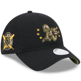 Athletics New Era Women's 2024 Armed Forces Day 9TWENTY Adjustable Hat - MLB