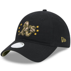Athletics New Era Women's 2024 Armed Forces Day 9TWENTY Adjustable Hat - MLB