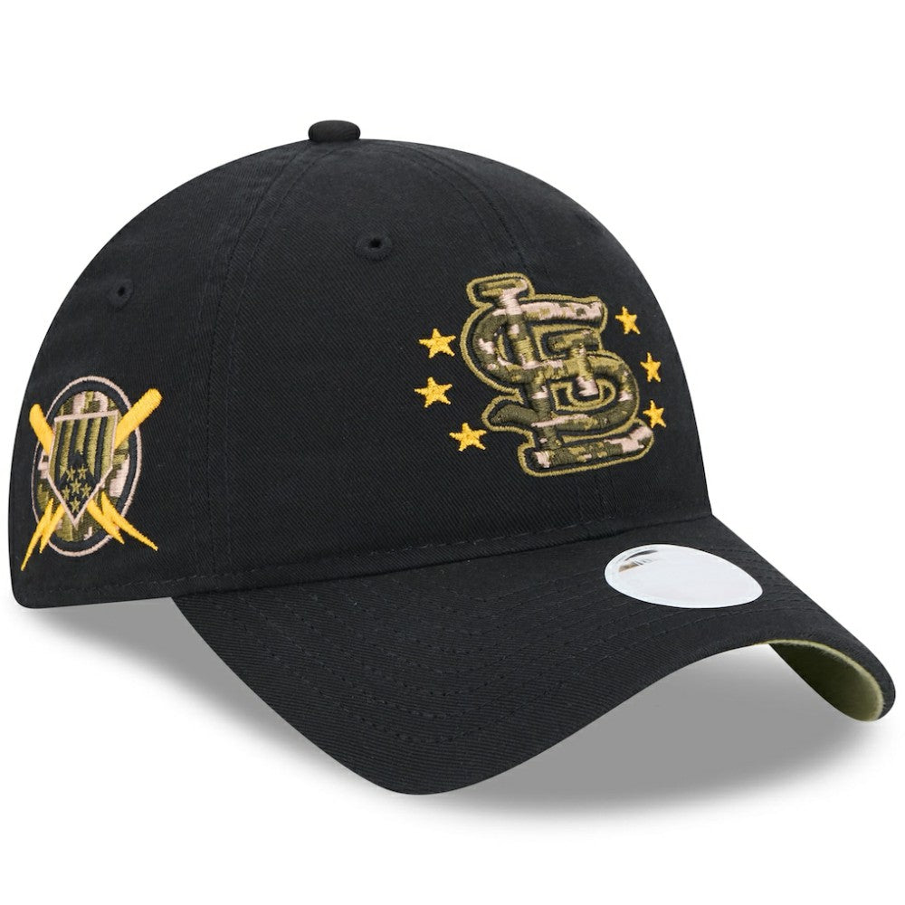 St. Louis Cardinals New Era Women's 2024 Armed Forces Day 9TWENTY Adjustable Hat - MLB