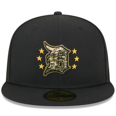 Detroit Tigers New Era 2024 Armed Forces Day On-Field 59FIFTY Fitted Hat - MLB