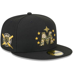 Minnesota Twins New Era 2024 Armed Forces Day On-Field 59FIFTY Fitted Hat - MLB