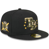 Tampa Bay Rays New Era 2024 Armed Forces Day On-Field 59FIFTY Fitted Hat - MLB